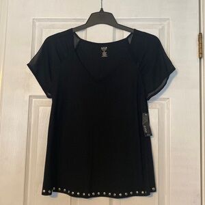 A.N.A womens NWT top; size petite medium